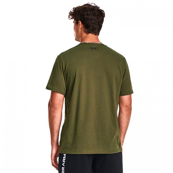 Tricou Under Armour UA M BRANDED GEL STACK SS 1380957-390 - imagine №4