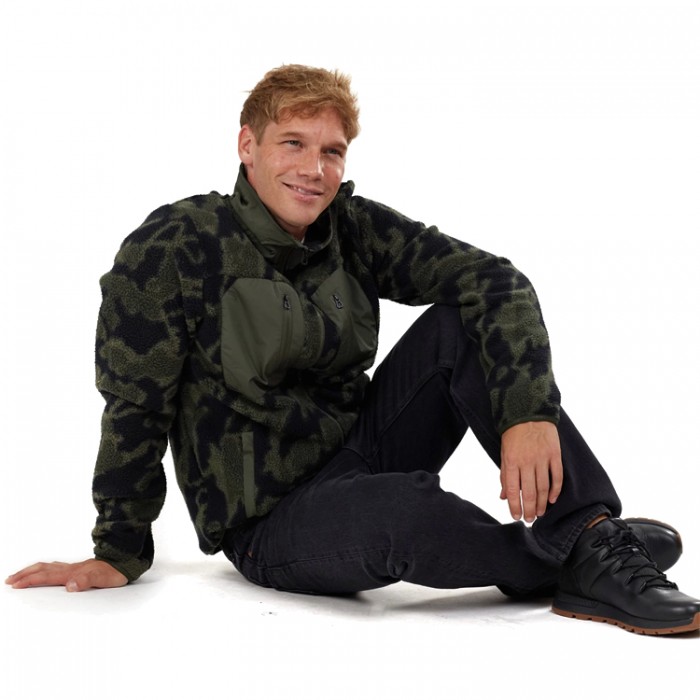 Толстовка Fundango Haven Hybrid Jacket - 3