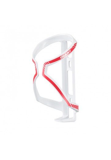 Флягодержатель Giant AIRWAY SPORT WHITE/GLOSSRED