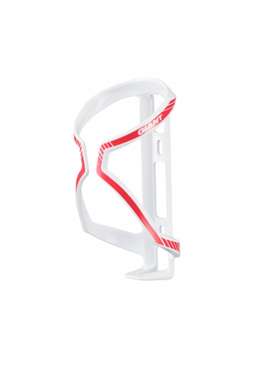 Suport pentru bidon  Giant AIRWAY SPORT WHITE/GLOSSRED