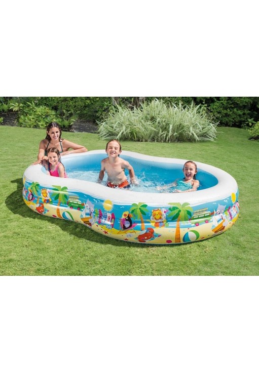 Надувной бассейн INTEX Plaja