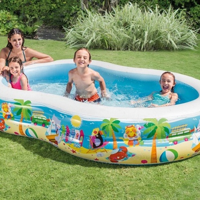 Надувной бассейн INTEX Plaja 56490 - 2