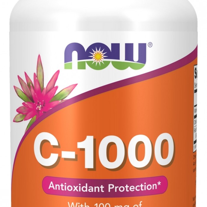 Vitamine Now Foods C-1000 CAPS  100 VCAPS 690 - imagine №3