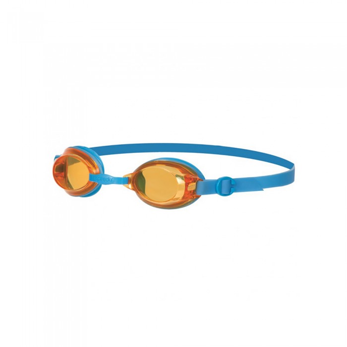 Очки для плавания Speedo JET V2 GOG JU BLUE/ORANGE 394957