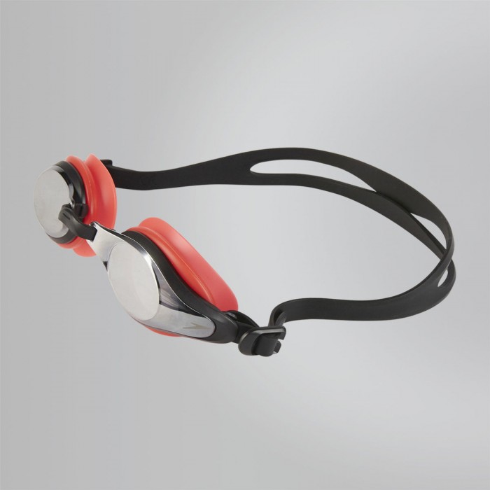 Очки для плавания Speedo MARINER SUPREME MIR GOG AU RED/SILVER 8-11319B990 - 2