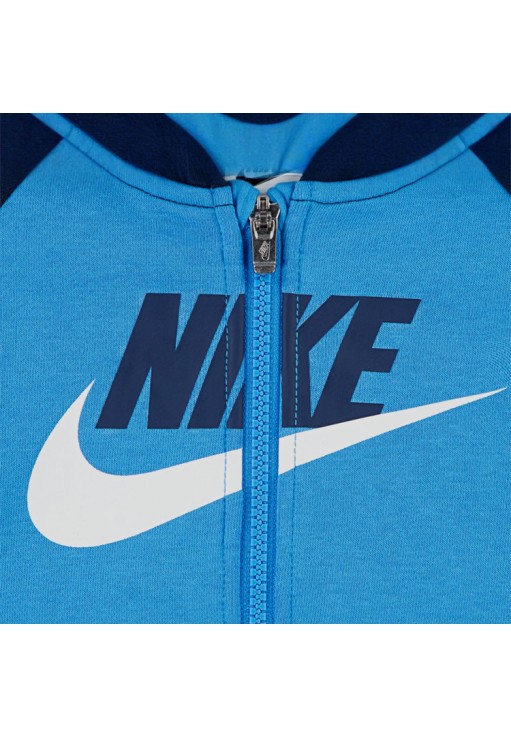 Costum Sportiv + tricou Nike NKN COLOR BLOCKED HBR JOGGER S