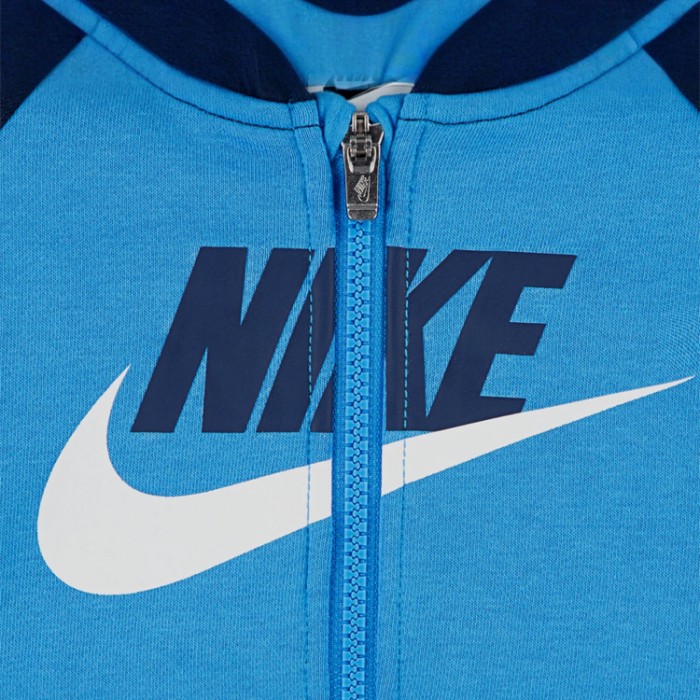 Costum Sportiv + tricou Nike NKN COLOR BLOCKED HBR JOGGER S - 2