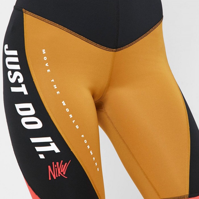 Panta-colanti Nike W NK TR SPT DST BTR TGHT GRX AQ0377-790 - 4