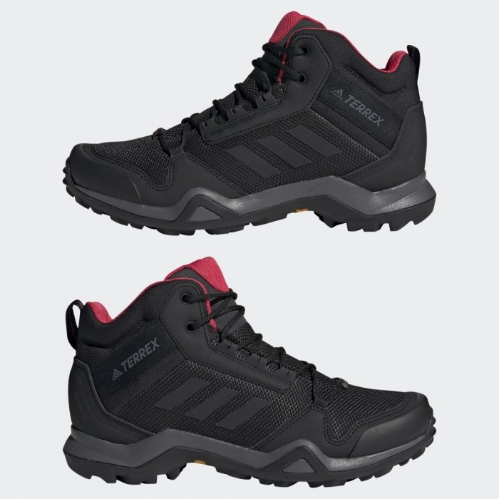 Кроссовки Adidas TERREX AX3 MID GTX W BC0590 - изображение №10