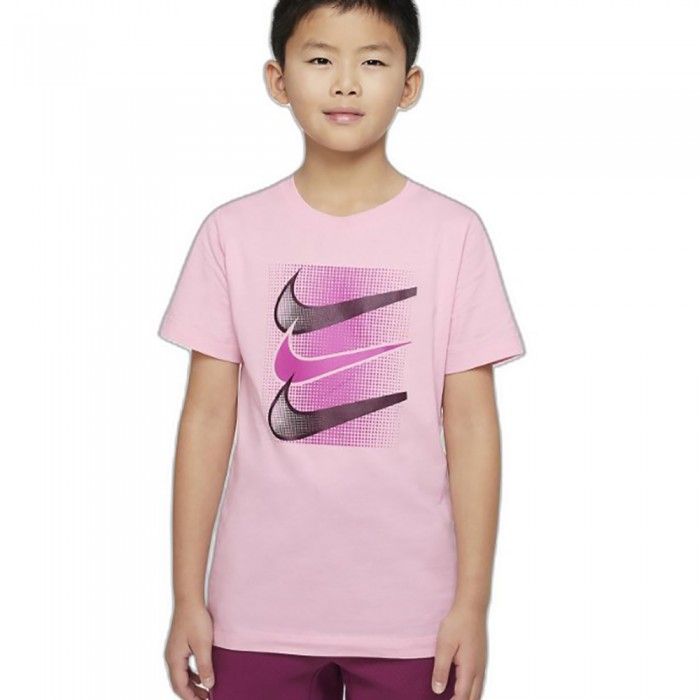 Tricou Nike U NSW TEE CORE BRANDMARK 4 DX9525-690 - 4