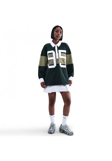 Толстовка Nike W NSW STREET LS GFX POLO