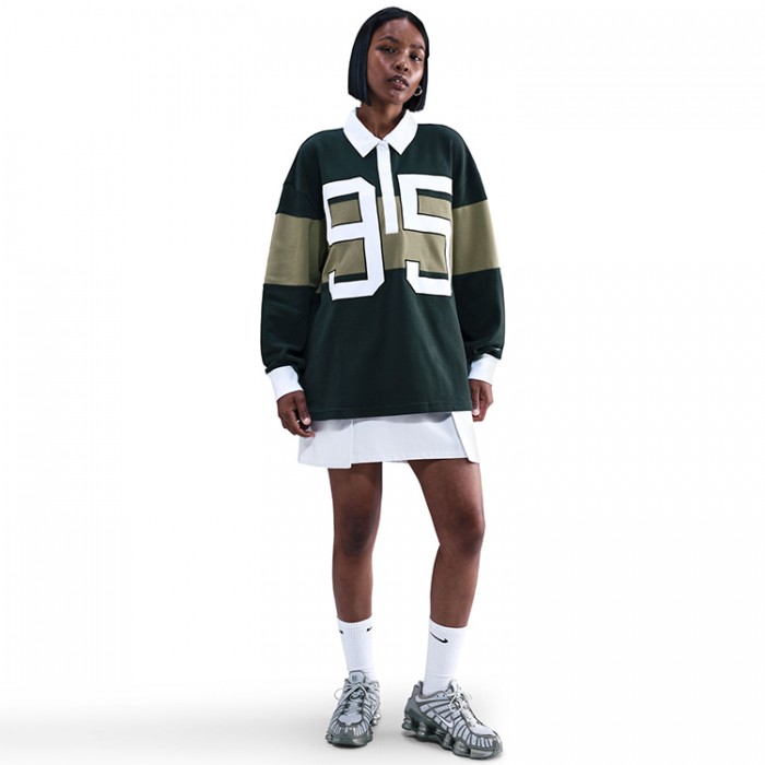 Hanorac Nike W NSW STREET LS GFX POLO