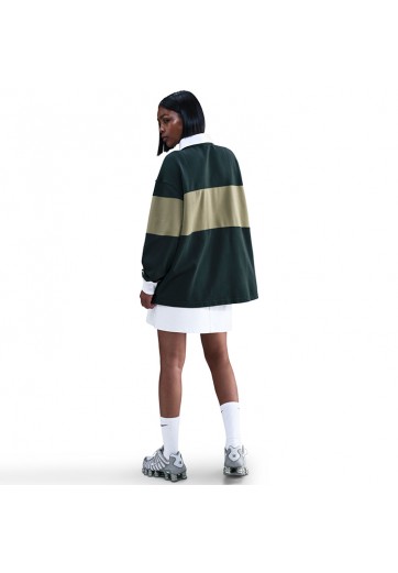 Толстовка Nike W NSW STREET LS GFX POLO