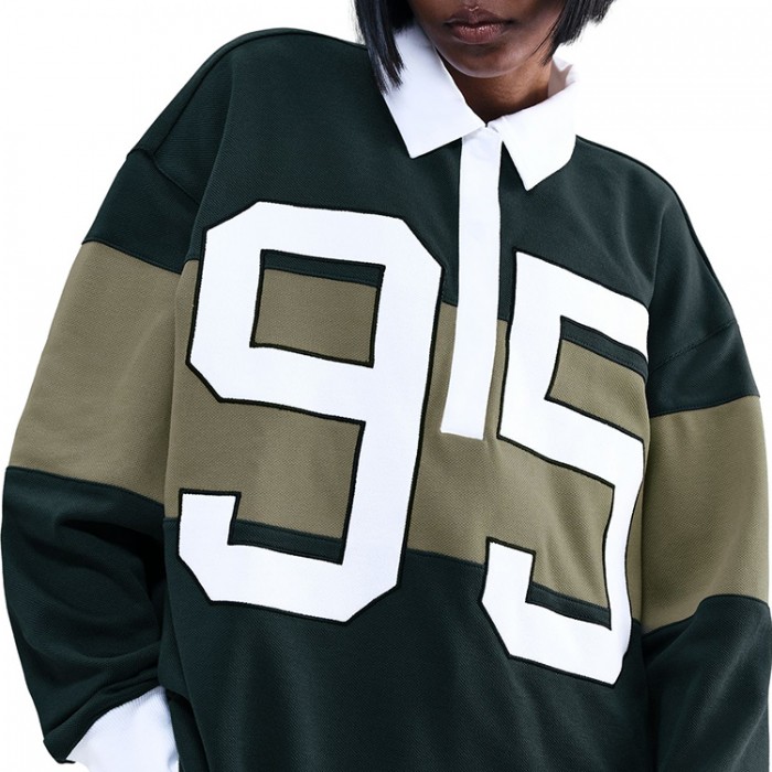 Hanorac Nike W NSW STREET LS GFX POLO - 3