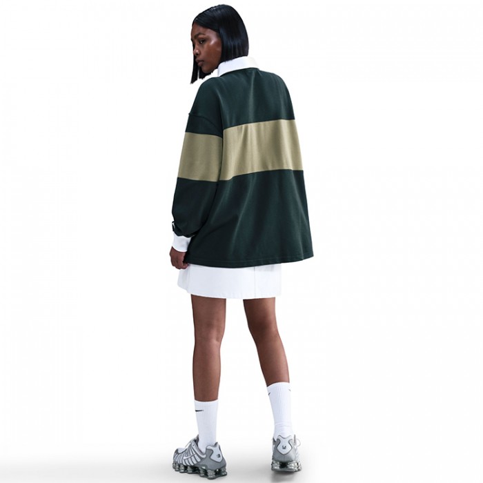 Hanorac Nike W NSW STREET LS GFX POLO - 5