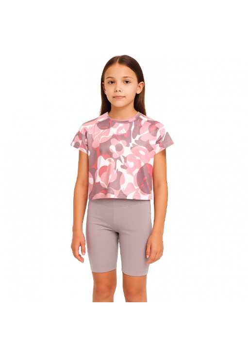 Tricou Adidas JG TR-ES AOP T
