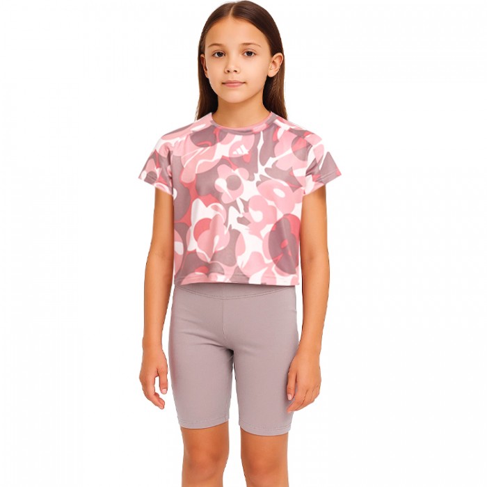 Tricou Adidas JG TR-ES AOP T IJ9590