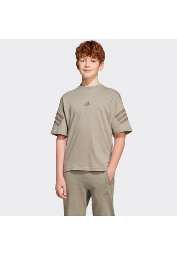 Tricou Adidas J FI 3S T