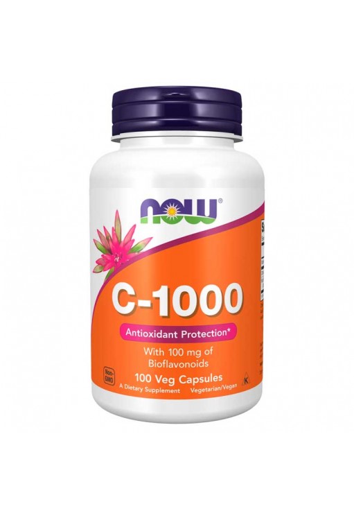 Vitamine Now Foods C-1000 CAPS  100 VCAPS