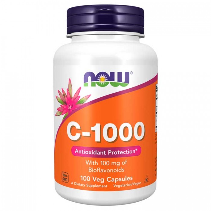 Витамины Now Foods C-1000 CAPS  100 VCAPS NF690