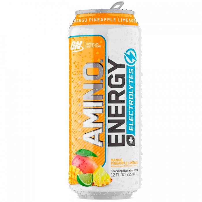 Энергетик Optimum Nutrition Amino Energy + Electrolytes, Mango Pineapple Limeade, 12 oz 1092491