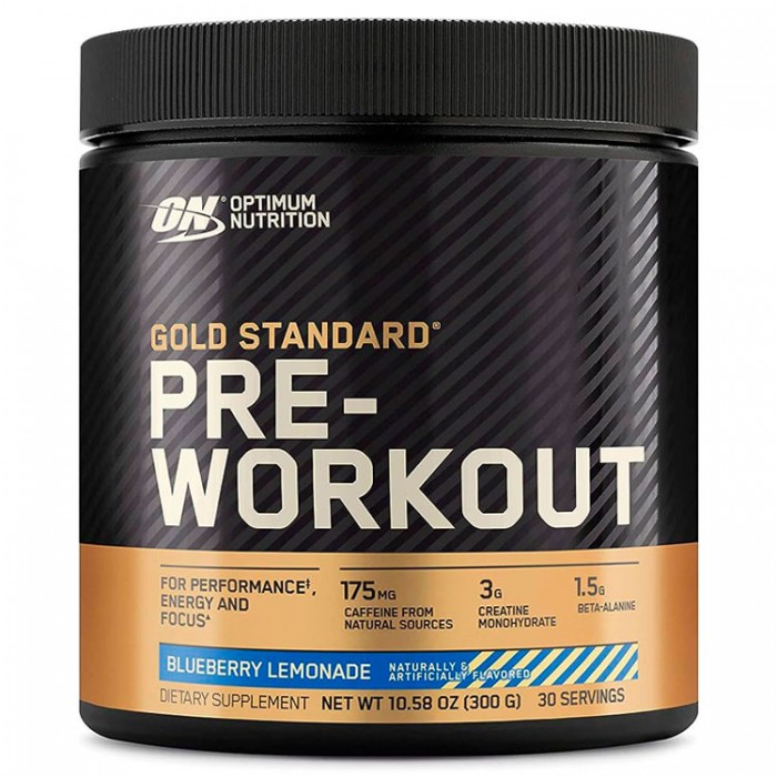 Предтренировочный комплекс Optimum Nutrition ON GS PRE-WORKOUT BLUEBRY LEMONADE 300G 1099591