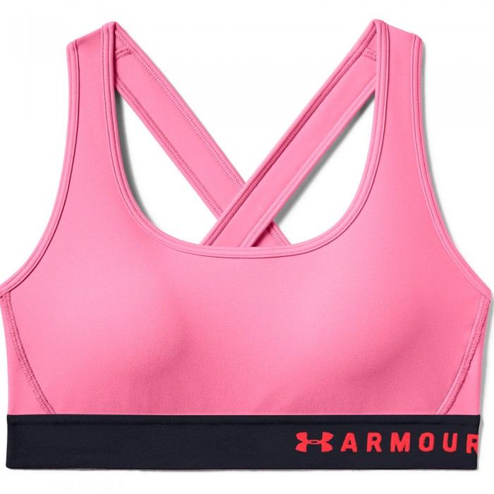 Bra sportive Under Armour Mid Crossback Bra 1307200-691