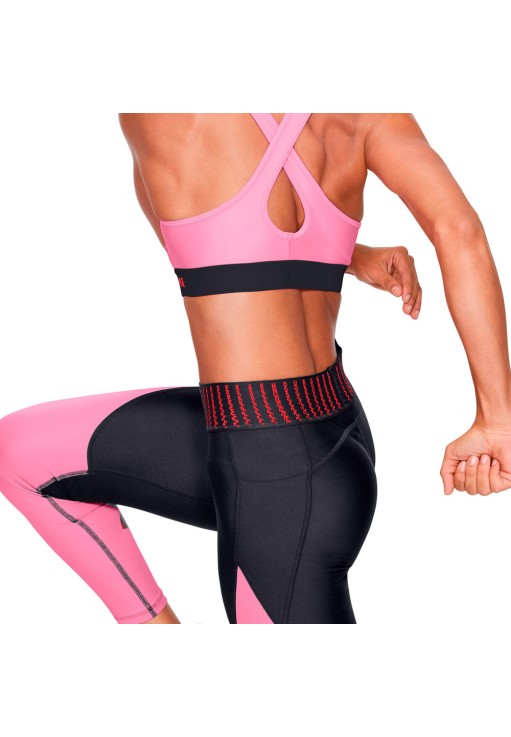 Bra sportive Under Armour Mid Crossback Bra