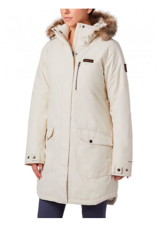 Scurta Columbia Suttle Mountain Long Insulated Jacket