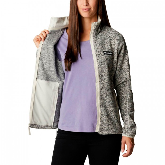 Толстовка Columbia W Sweater Weather Full Zip 1958931-191 - 4