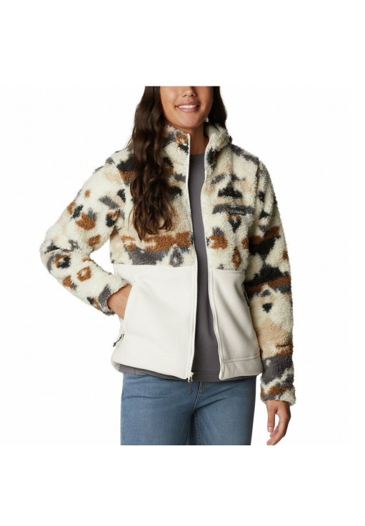 Толстовка Columbia Winter Pass Sherpa Hooded Full Zip