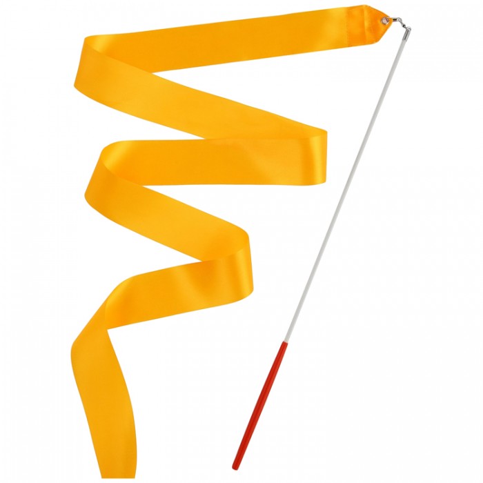 Палка гимнастическая с лентой Grace Dance Ribbon with stick 3867791