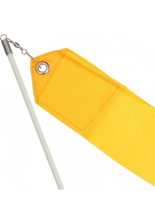 Baston gimnastic cu panglica Grace Dance Ribbon with stick