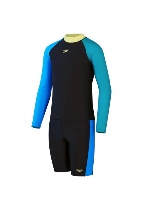Костюм для плавания Speedo COLBL LS SP TOP & JAM