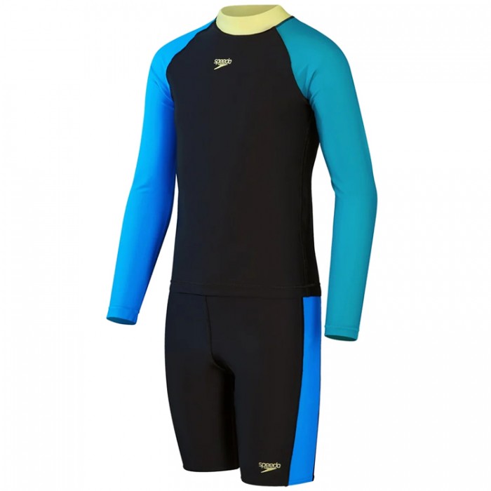 Костюм для плавания Speedo COLBL LS SP TOP & JAM 8-00316415491 Костюм для плавания Speedo COLBL LS SP TOP & JAM 8-00316415491