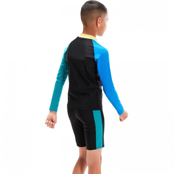 Костюм для плавания Speedo COLBL LS SP TOP & JAM 8-00316415491 - 4 Костюм для плавания Speedo COLBL LS SP TOP & JAM 8-00316415491 - 4
