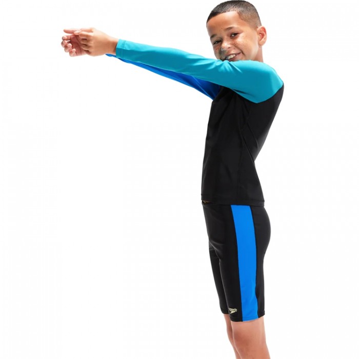 Костюм для плавания Speedo COLBL LS SP TOP & JAM 8-00316415491 - 5 Костюм для плавания Speedo COLBL LS SP TOP & JAM 8-00316415491 - 5