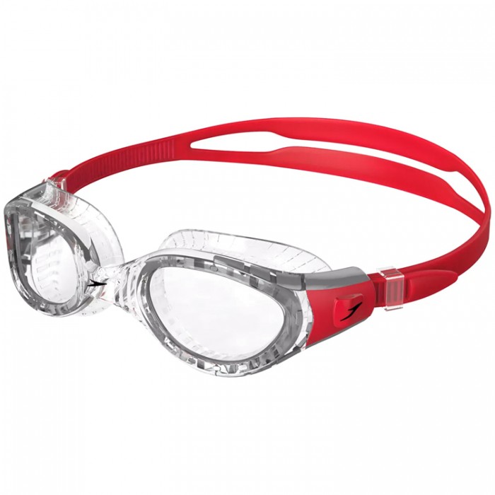 Ochelari de inot Speedo FUT BIOF FSEAL GOG AU RED/CLEAR 8-11313B991