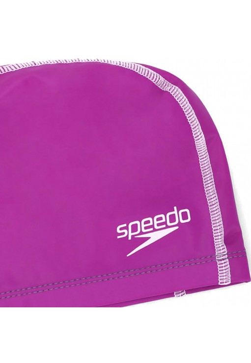Полиамидная шапочка для плавания Speedo LONG HAIR PACE CAP AU