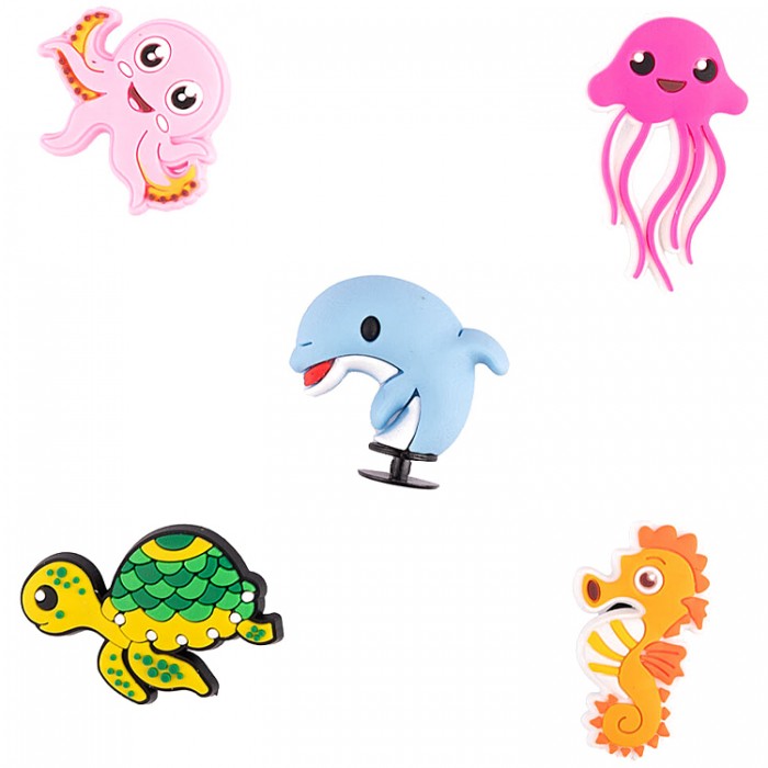 Jibbitz COQUI Amuletz Set 091 See you at sea, sis (5) 9999-000-0091 - 4