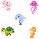 Jibbitz COQUI Amuletz Set 091 See you at sea, sis (5) 9999-000-0091 - 4