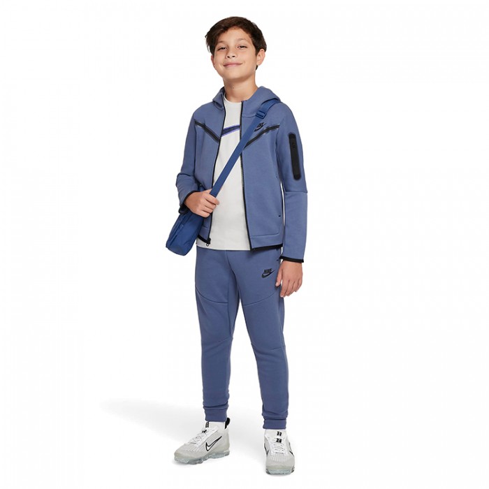 Pantaloni Nike B NSW TCH FLC PANT CU9213-491 - 3 Pantaloni Nike B NSW TCH FLC PANT CU9213-491 - 3