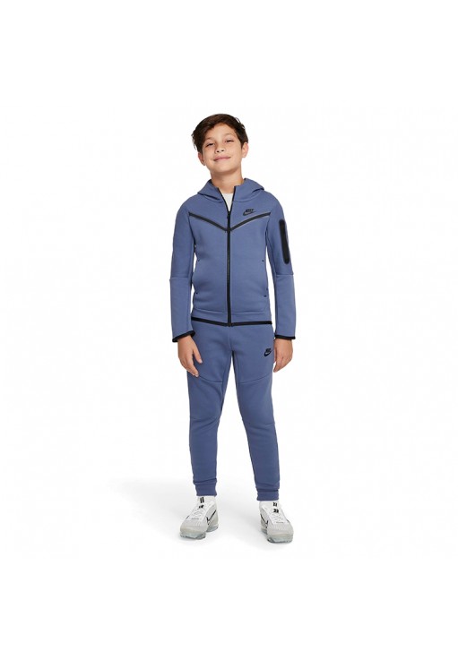 Толстовка Nike B NSW TCH FLC  FZ