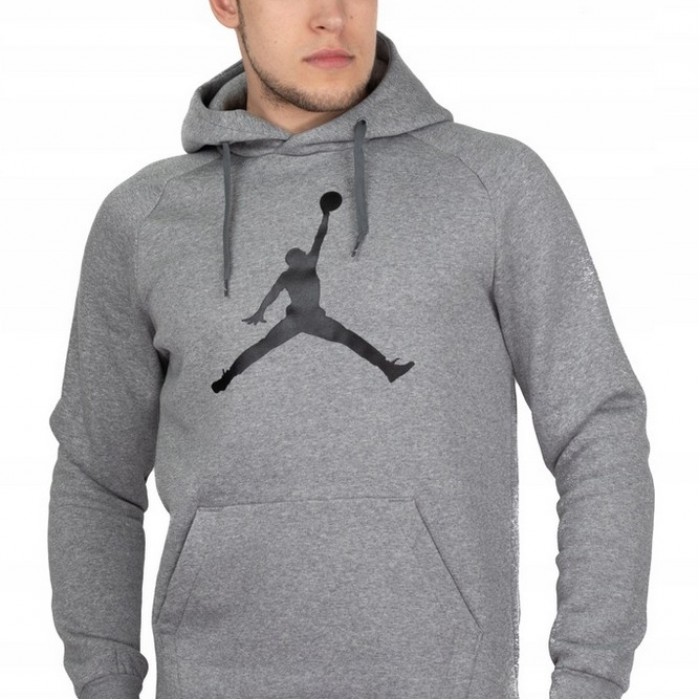 Толстовка Nike NFS M J JUMPMAN LOGO FLC PO DA6801-091 - 2 Толстовка Nike NFS M J JUMPMAN LOGO FLC PO DA6801-091 - 2