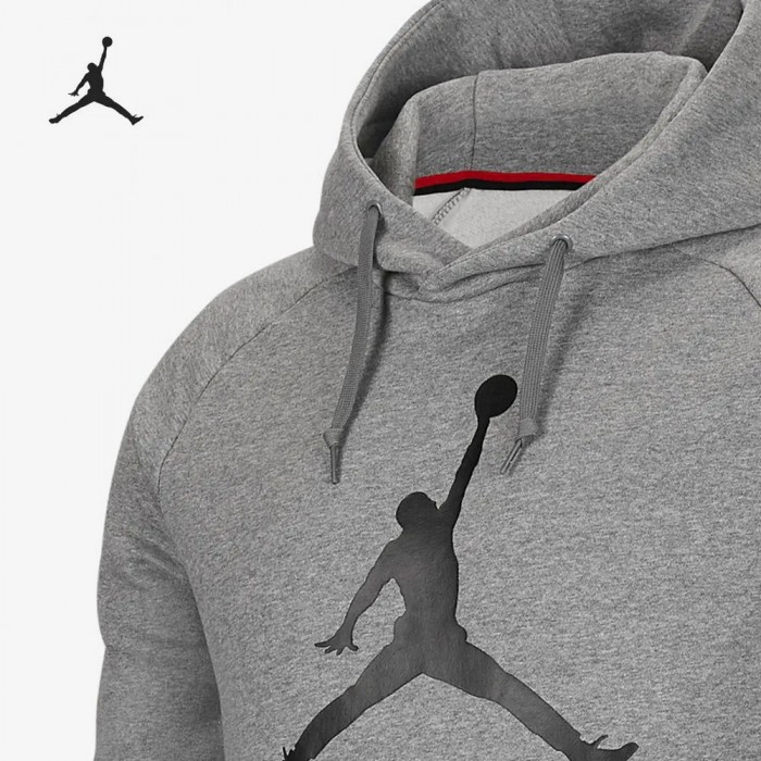 Толстовка Nike NFS M J JUMPMAN LOGO FLC PO DA6801-091 - 3 Толстовка Nike NFS M J JUMPMAN LOGO FLC PO DA6801-091 - 3