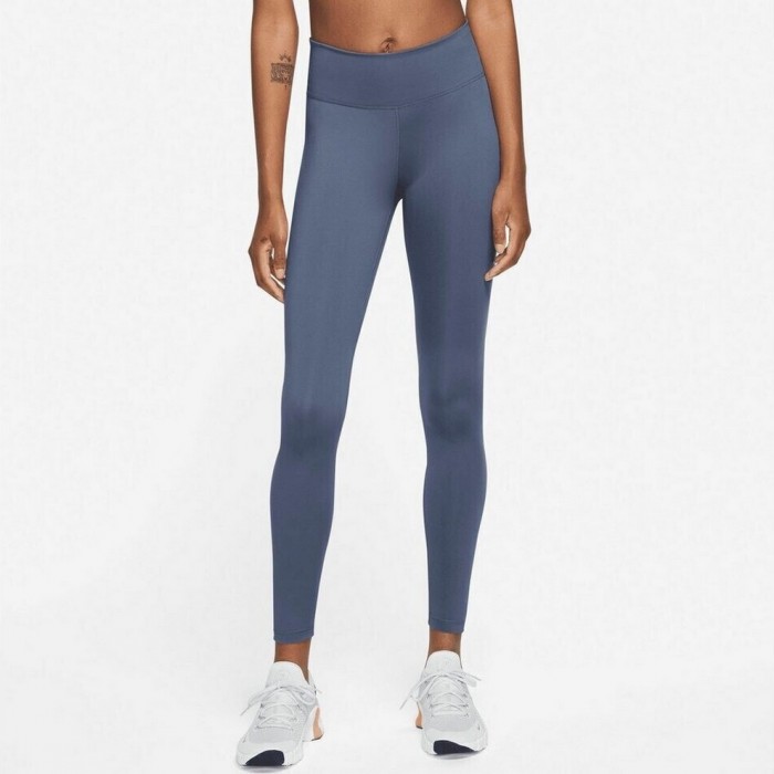 Panta-colanti Nike W NK ONE DF MR TGT DD0252-491 - 3