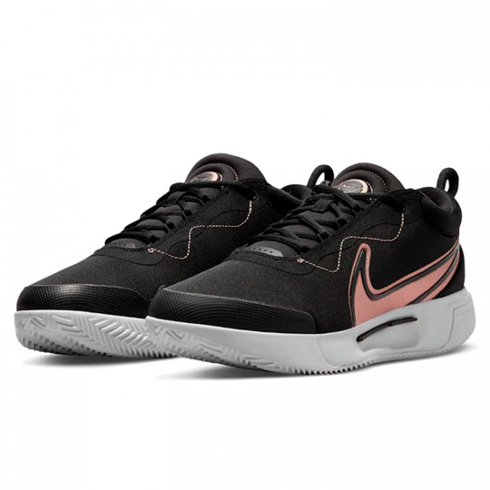 Кроссовки Nike W ZOOM COURT PRO CLY DH2604-091 - изображение №5
