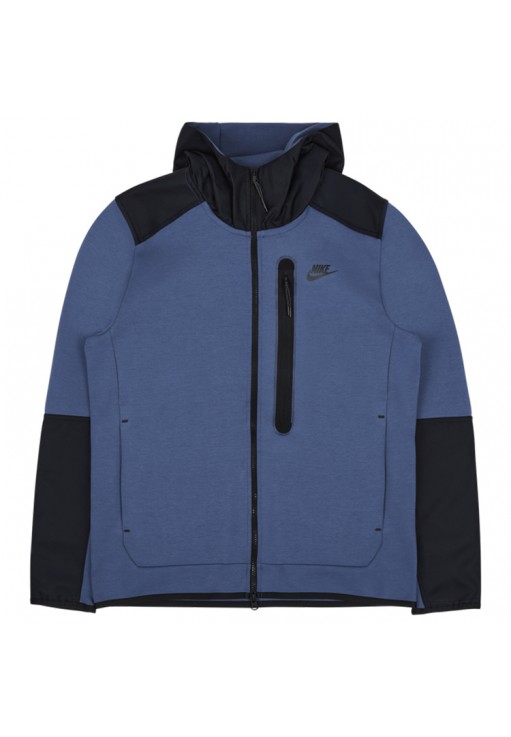 Толстовка Nike M NK TCH FLC OVERLAY FZ