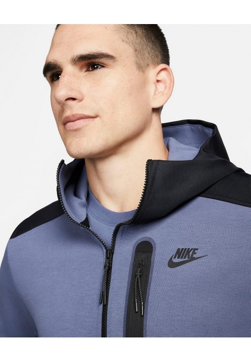 Толстовка Nike M NK TCH FLC OVERLAY FZ