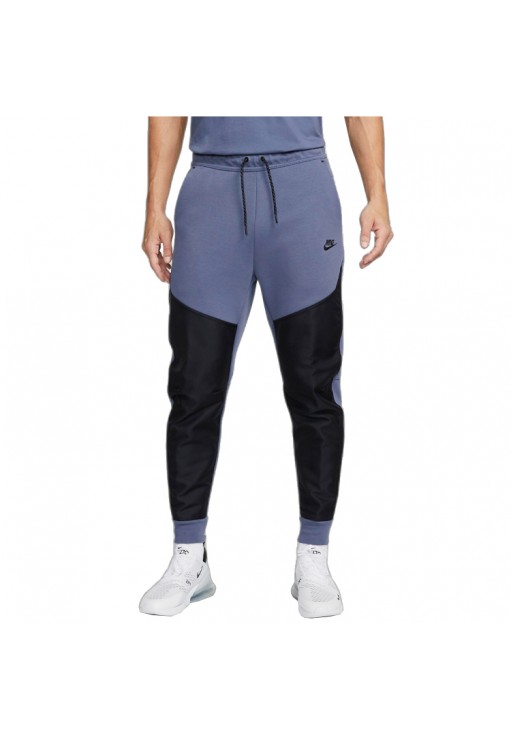 Pantaloni Nike M NK TCH FLC OVERLAY JGGR